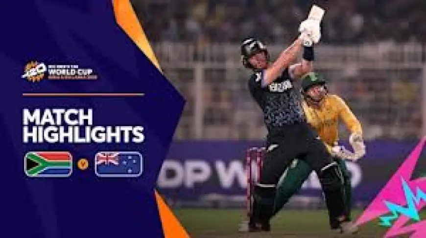 T20: Finn Allen’s 33‑ball century hands New Zealand a dominant semi win and forces a reshuffle of Final expectations