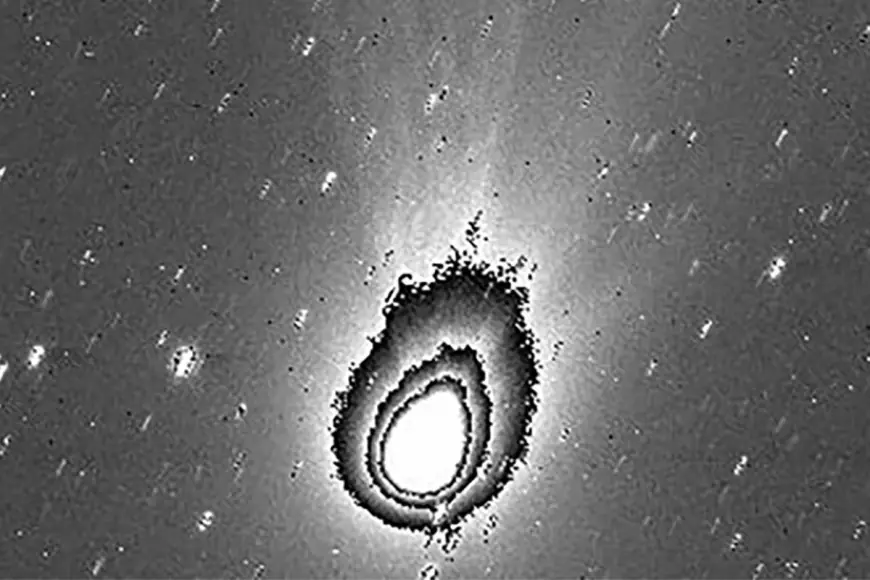 Interstellar Comet 3i Atlas Nasa: JUICE’s JANUS Camera Reveals Coma, Tail and Jets