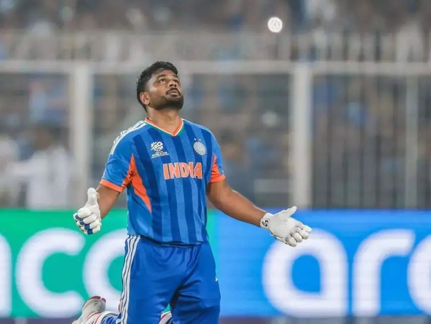 Sanju Samson finally takes centre stage — Eden Gardens masterclass shifts India’s semi-final dynamics and sparks an ICC rule debate