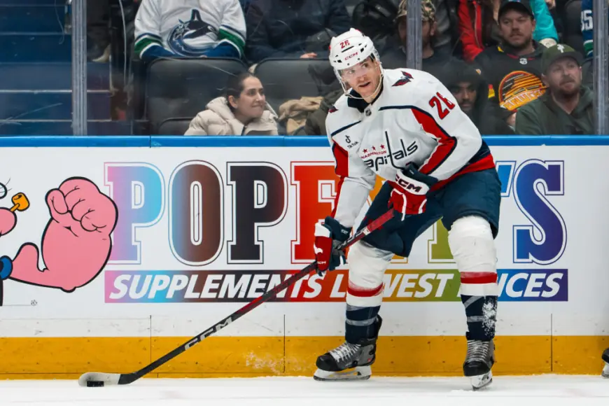 Capitals and Golden Knights in Talks Over Nic Dowd Trade