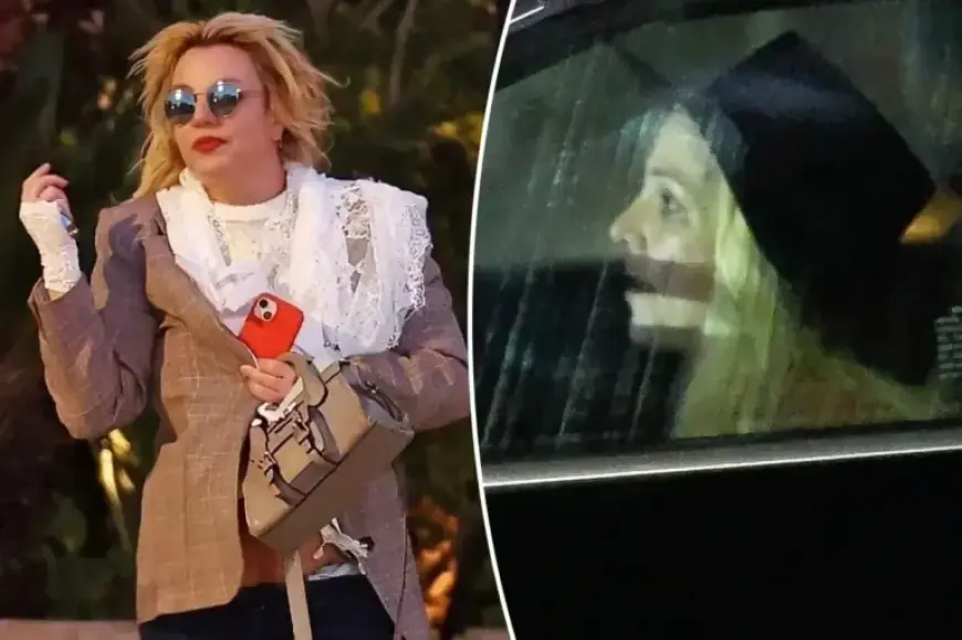 Britney Spears Faces DUI Arrest Charges