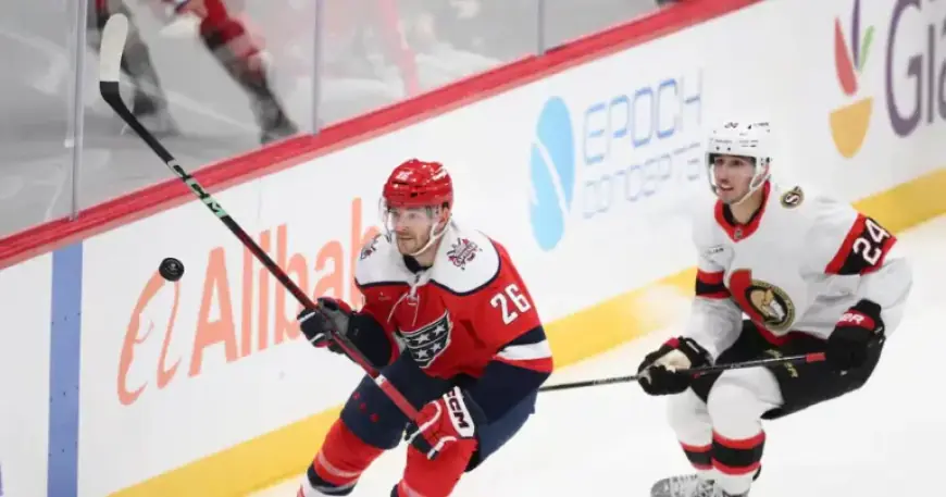 Capitals, Golden Knights in Talks to Trade Dowd to Vegas