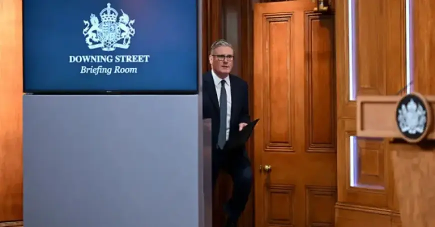 Starmer, Trump Silent After Heated Dispute