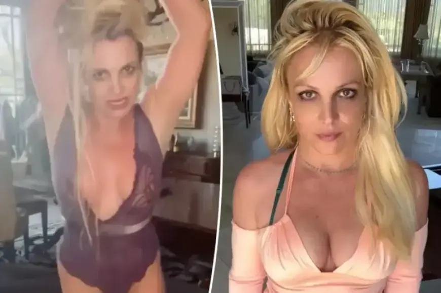 Britney Spears’ Instagram Vanishes Following DUI Arrest