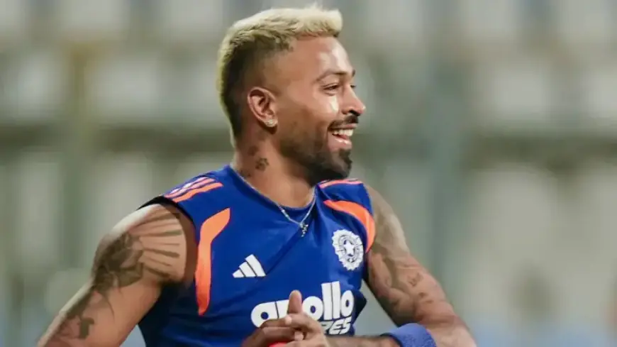 Hardik Pandya Poised to Break Historic Record at Wankhede vs England