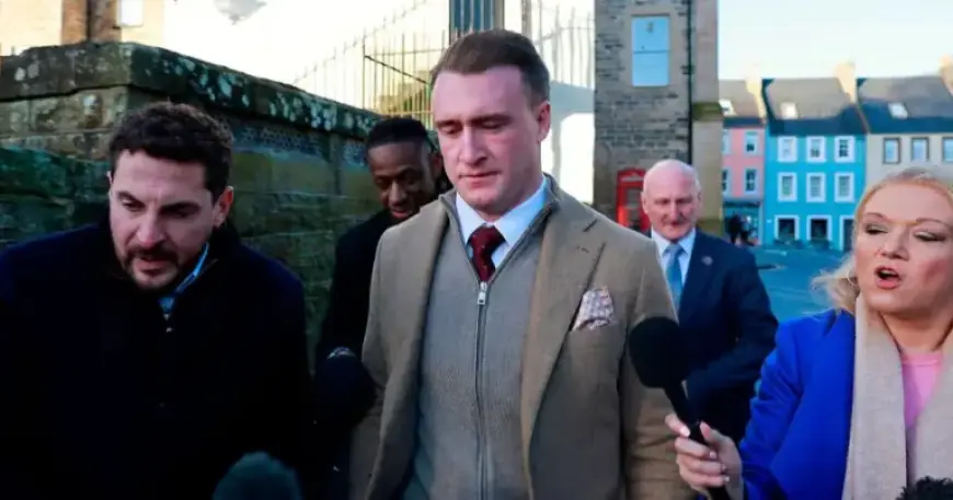 King Charles Formally Revokes Stuart Hogg’s MBE