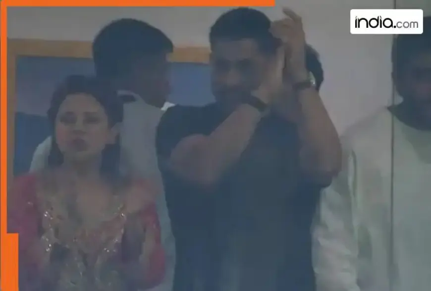 MS Dhoni and Sakshi Dhoni Applaud Team India at Wankhede Post Arjun Tendulkar’s Wedding