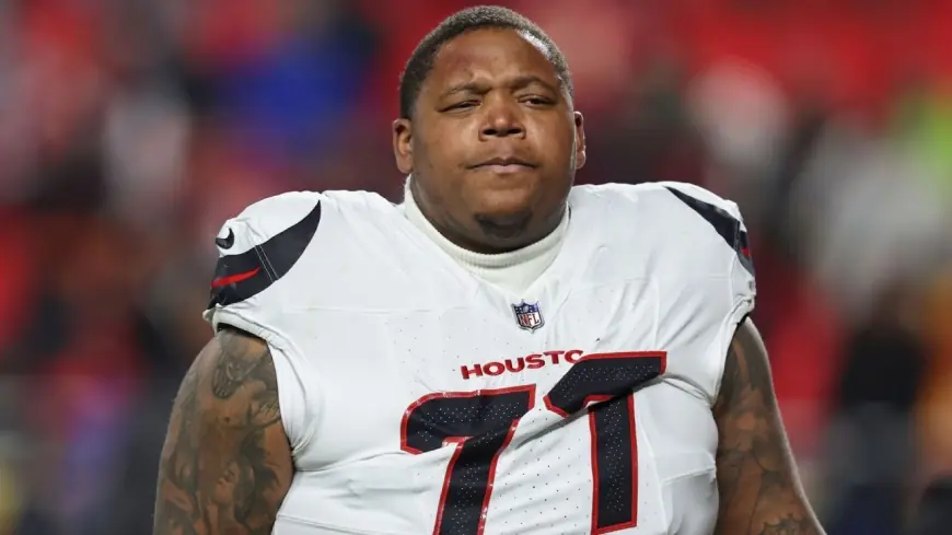 Texans Re-Sign Veteran Tackle Trent Brown to One-Year, Up to $7M Deal