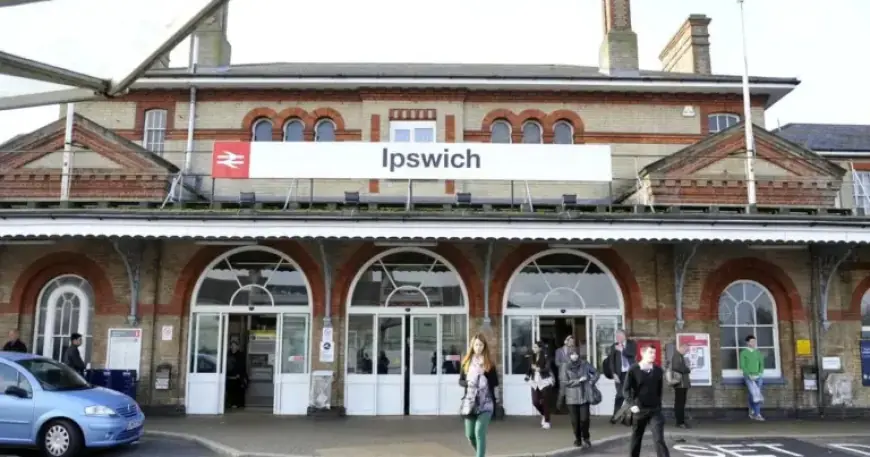 Train Incident in Ipswich Halts Rail Services