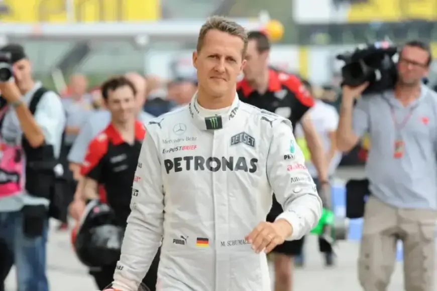 Michael Schumacher’s Awkward Restroom Encounter Sparks Hilarious Joke