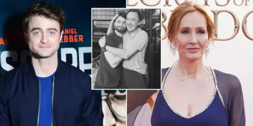 Daniel Radcliffe Defies Critics, Reunites with Tom Felton Amid JK Rowling Controversy