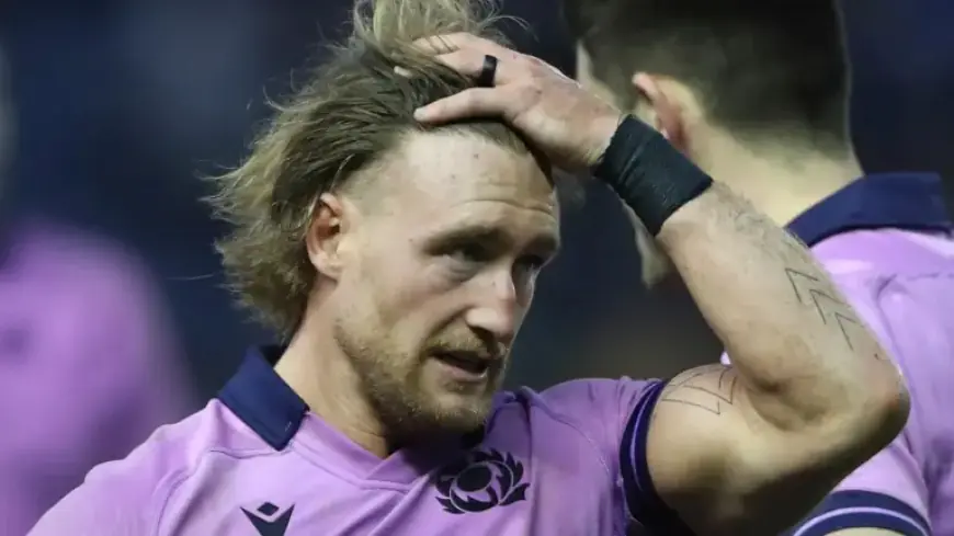 Stuart Hogg Loses MBE After Domestic Abuse Conviction