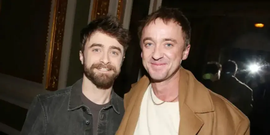Tom Felton Reunites with Daniel Radcliffe at Every Brilliant Thing