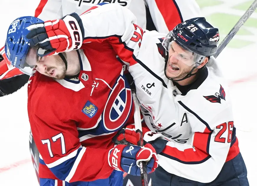 Capitals trade Nic Dowd to Golden Knights for Jesper Vikman and draft picks