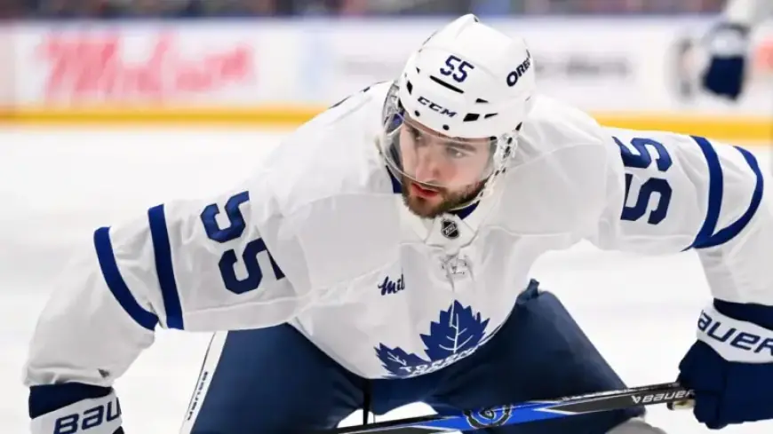 Maple Leafs Trade Roy to Avalanche for Two Draft Picks