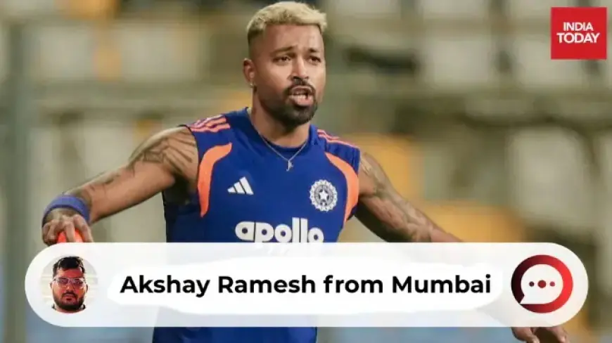 Inside Hardik Pandya’s Power-Hitting Marathon in Mumbai