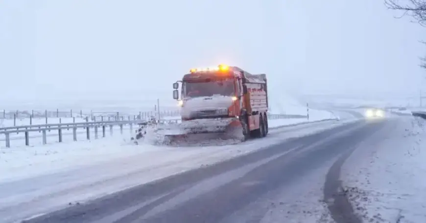 UK Braces for Imminent Blizzard as Met Office Issues Snow Warning