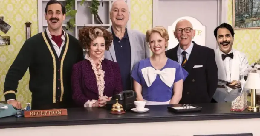 John Cleese Brings ‘Fawlty Towers – The Play’ to Yorkshire Audiences