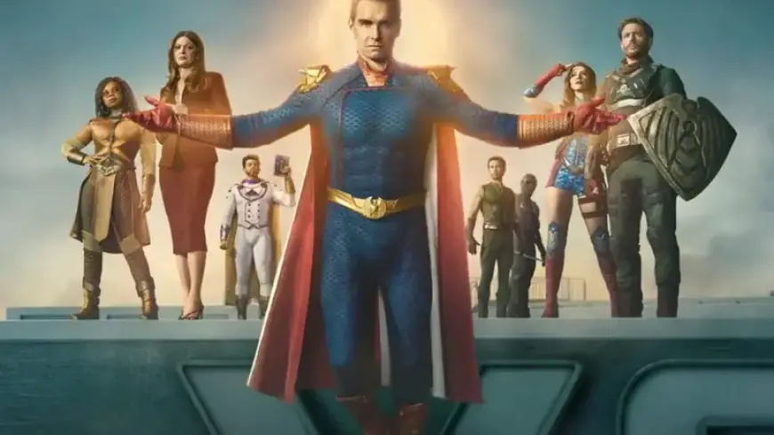 ‘The Boys’ Final Season Trailer Unveils the End of a Bloody Era