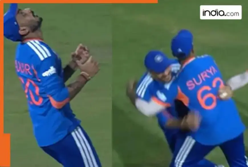 Axar Patel’s Dazzling Catch Eliminates England Captain Harry Brook