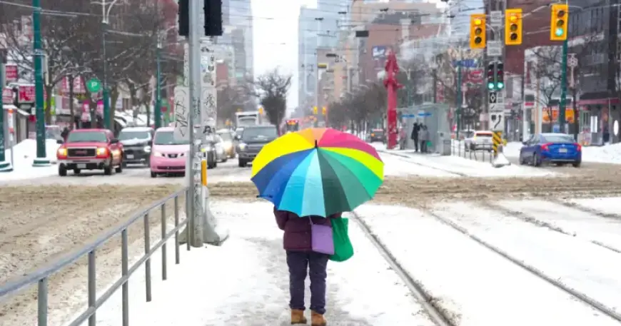 Toronto Braces for Yellow Freezing Rain: Expected Start Time Revealed