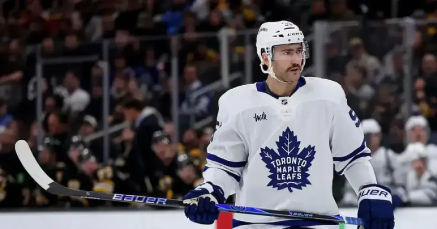 Maple Leafs Trade Roy to Avalanche for Conditional First-Round Pick