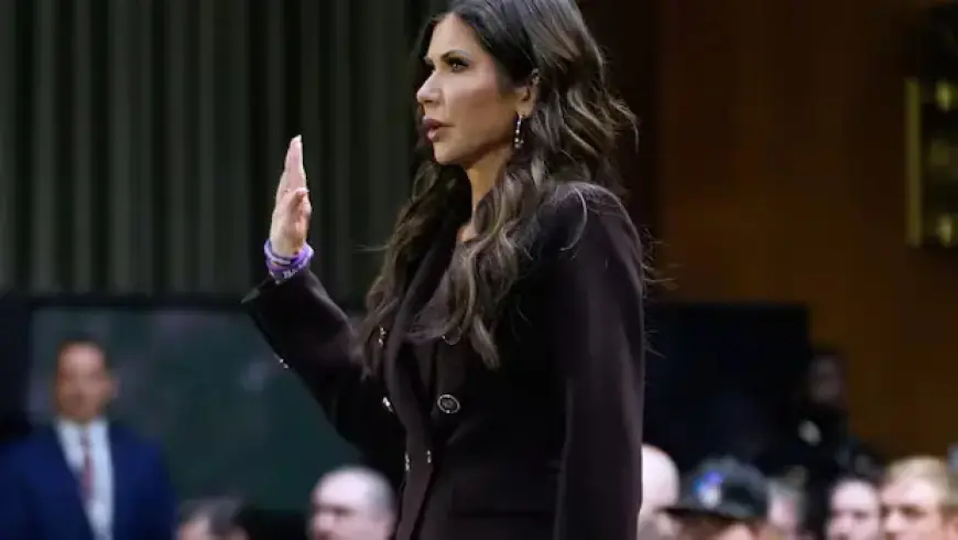 Kristi Noem Defends Comments Linking Minneapolis Deaths to Terrorism