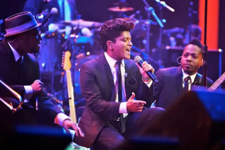 Bruno Mars Sets New Record with Fifth Vancouver Show Announcement