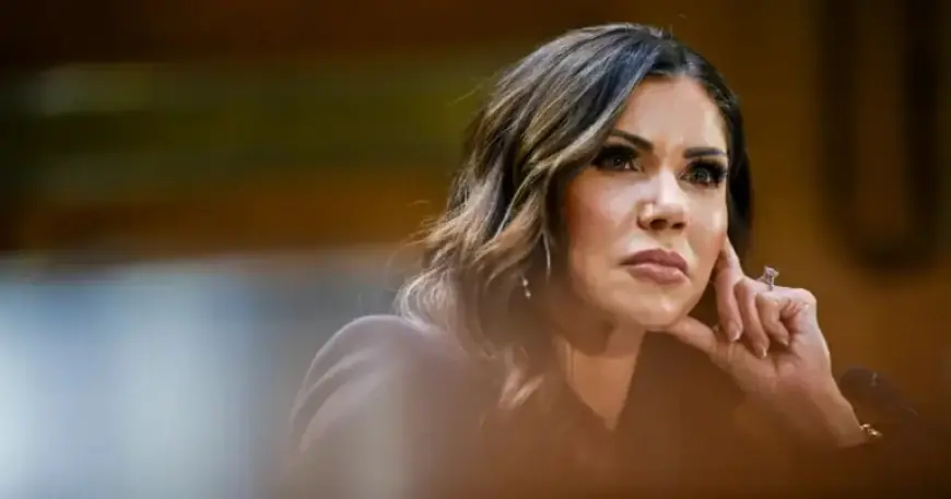 Kristi Noem Resigns as Homeland Security Secretary, Trump Announces