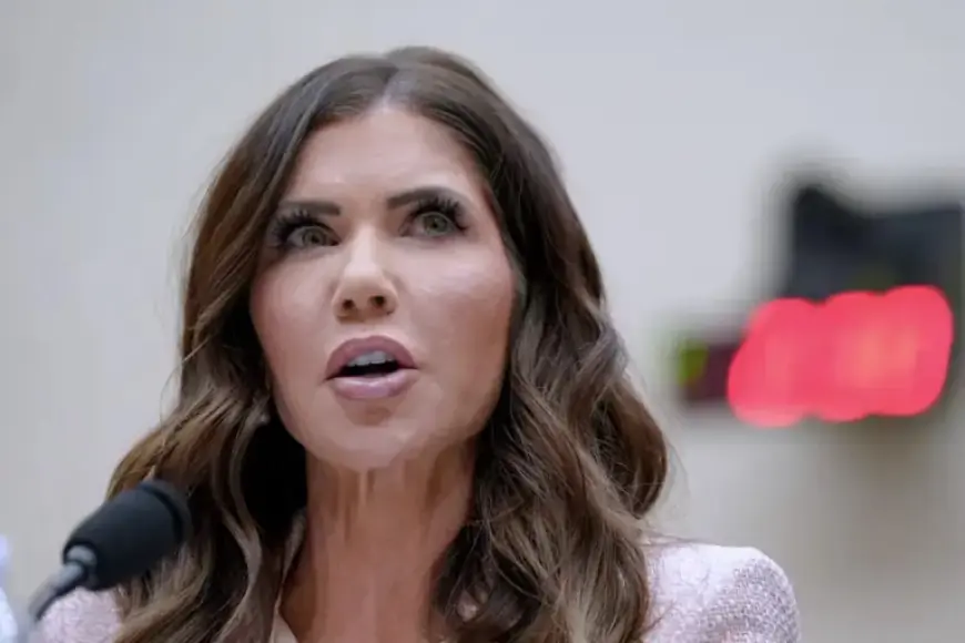 Trump Names Senator Mullin to Succeed Noem as DHS Leader