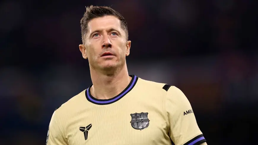 Barcelona Monitoring Shock Replacement for Lewandowski as lewandowski Contract Nears End