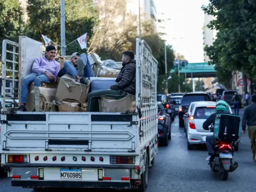 Israel’s Smotrich Threatens Beirut Suburbs as Evacuations Begin