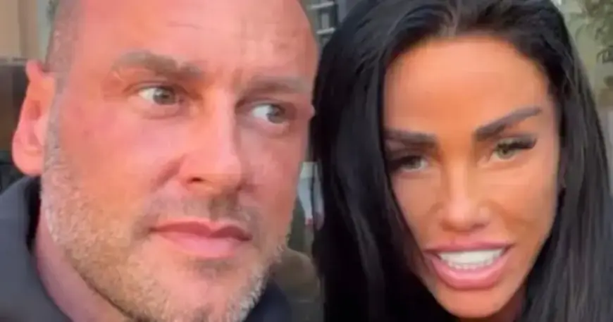 Katie Price Stunned as Husband Lee Andrews FaceTimes Ex Peter Andre