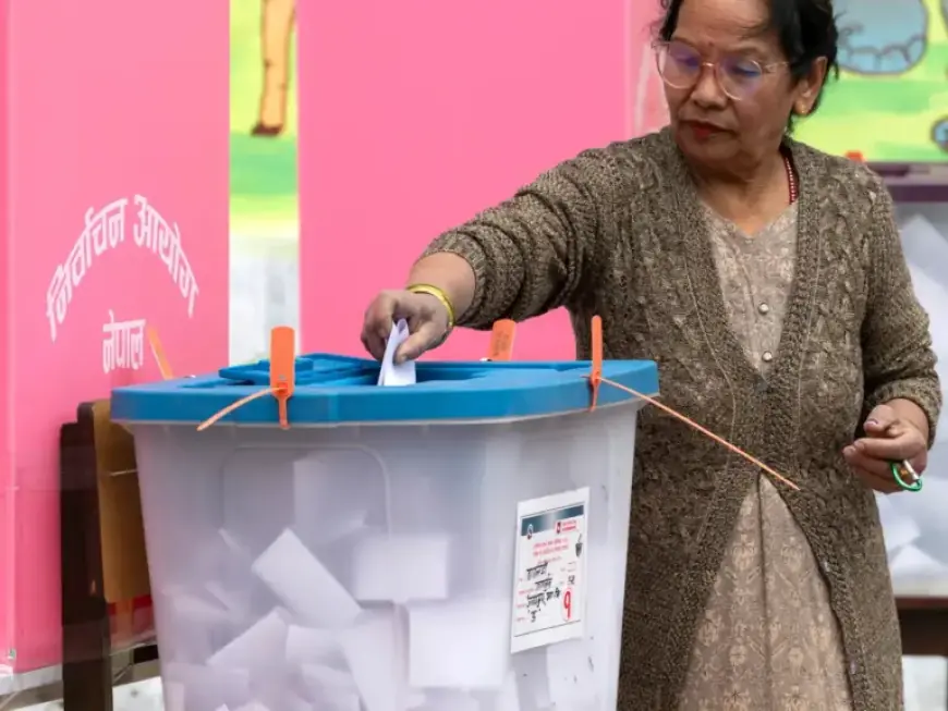 Nepalese Vote in Landmark Election Following Gen Z Activism