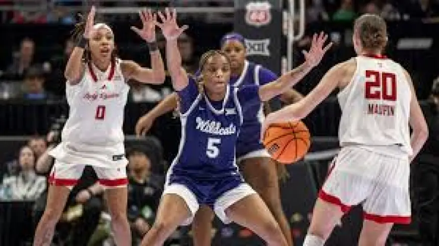 Kansas State’s 21-0 finish stuns No. 21 Texas Tech at Big 12 Women's Basketball Tournament