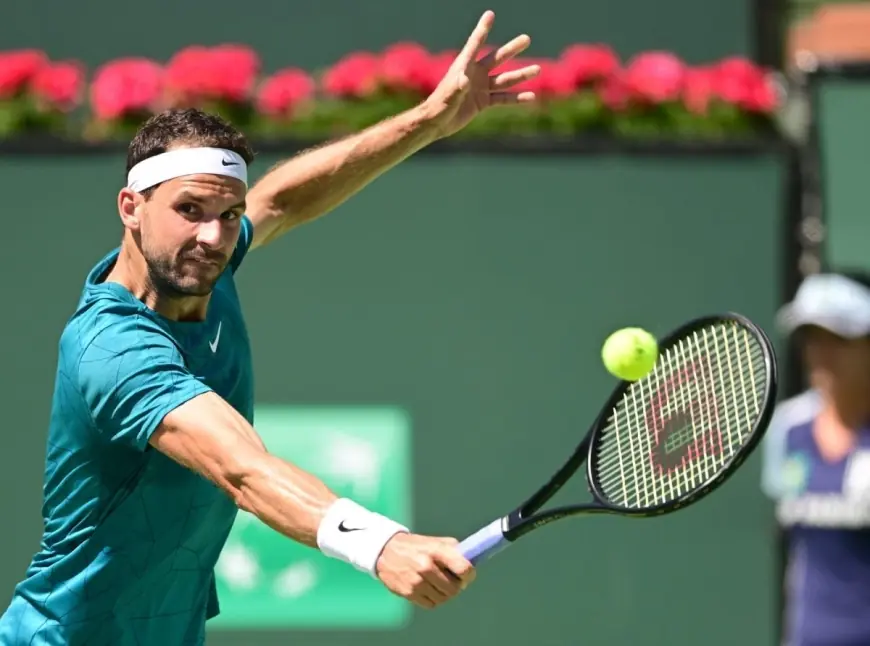 Grigor Dimitrov Faces Terence Atmane in Indian Wells First-Round Preview