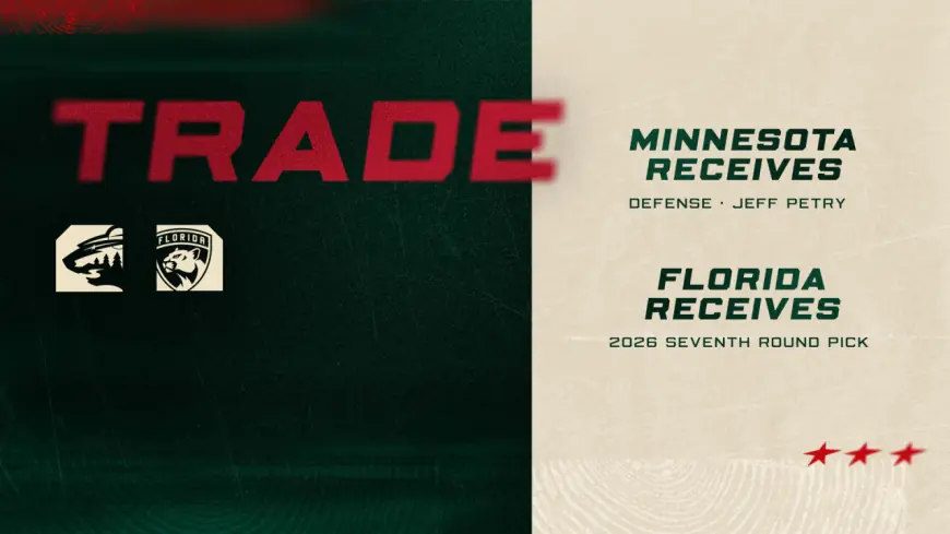 Minnesota Wild Acquire Jeff Petry in Low‑cost Move for Playoff Push