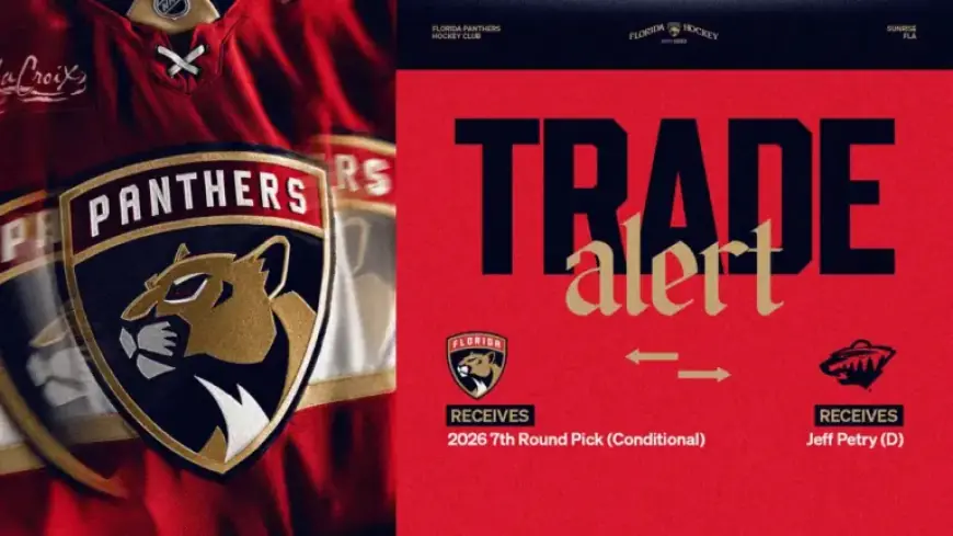 Florida Panthers Secure Draft Pick in Trade with Minnesota Wild