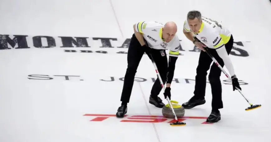 E.J. Harnden Enjoys Final Brier with Brother Ryan