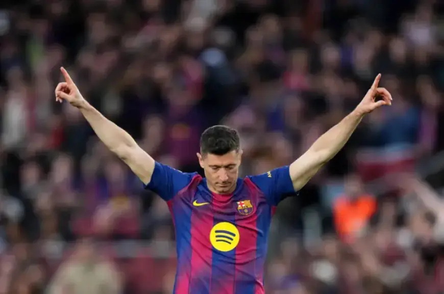 Spanish Media Hails Lewandowski: A Legendary Departure