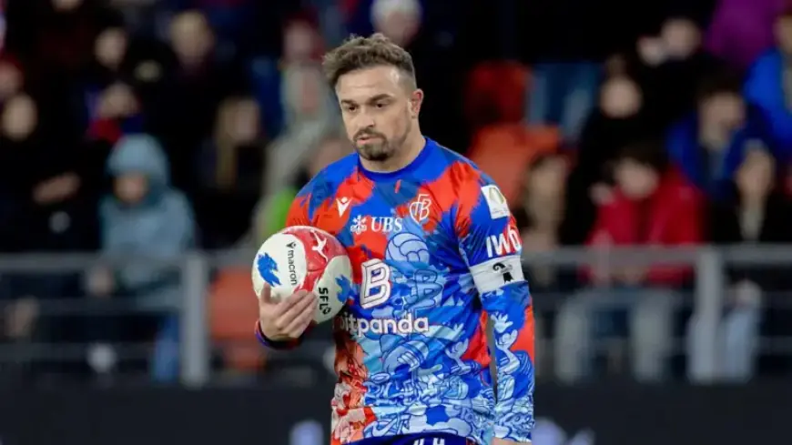 Xherdan Shaqiri Returns to FC Basel Starting Lineup