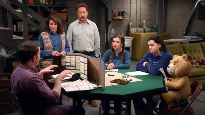 Thursday Viewing Highlights: Ted Season 2 Binge, 9-1-1 Crossover, & More