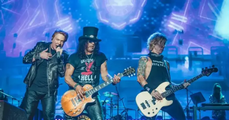 Guns N’ Roses Set to Rock McDonald Jones Stadium