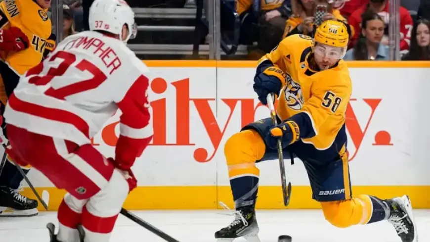 Report: Nashville Predators Trade Michael Bunting to Dallas Stars