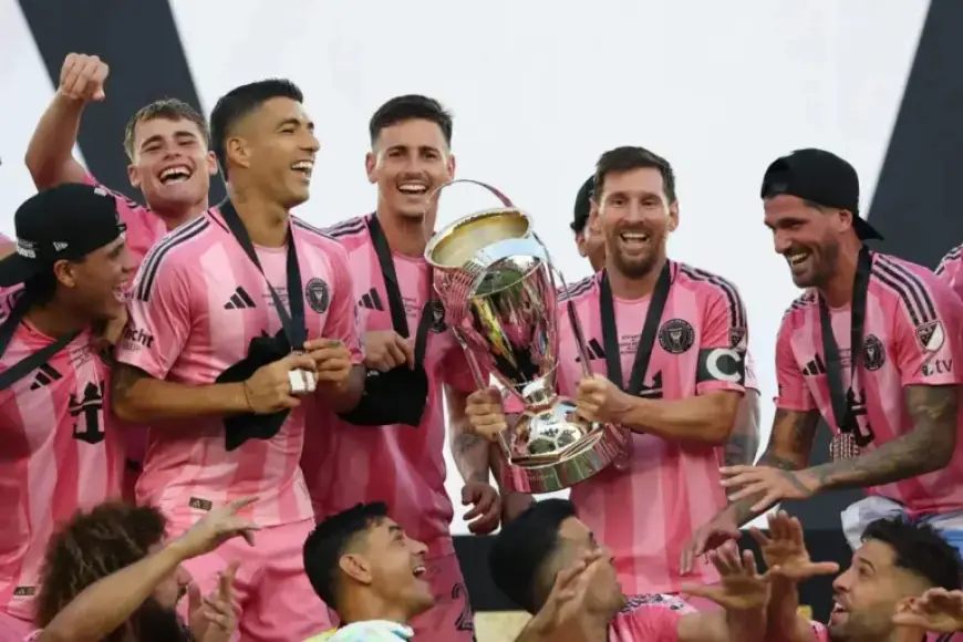 Inter Miami to Celebrate MLS Cup Victory with White House Visit Next Week