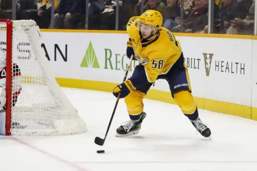 Predators Trade Michael Bunting to Stars: Source Reveals