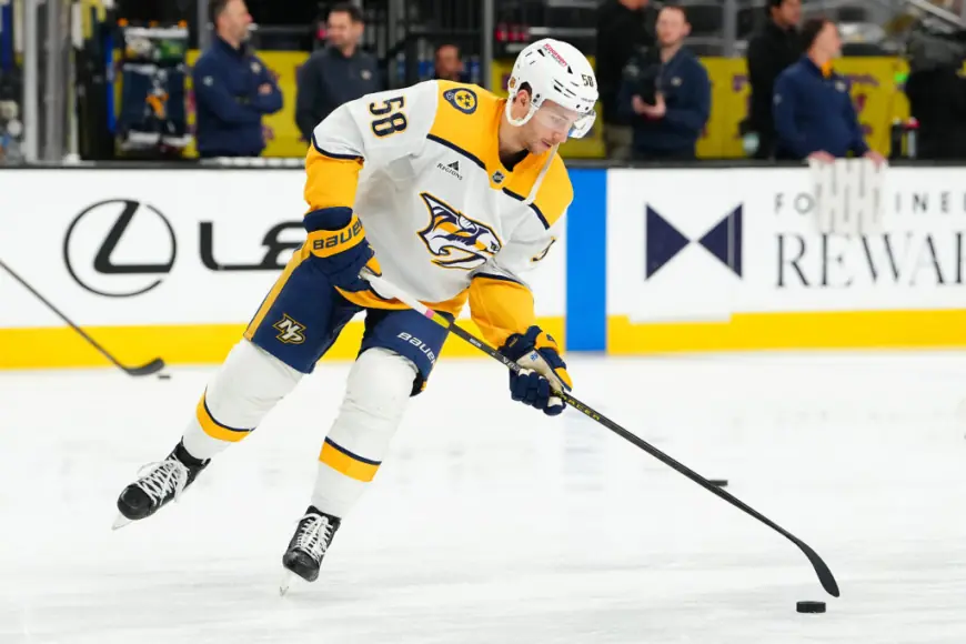 Predators Trade Michael Bunting to Dallas Stars in Midseason Move
