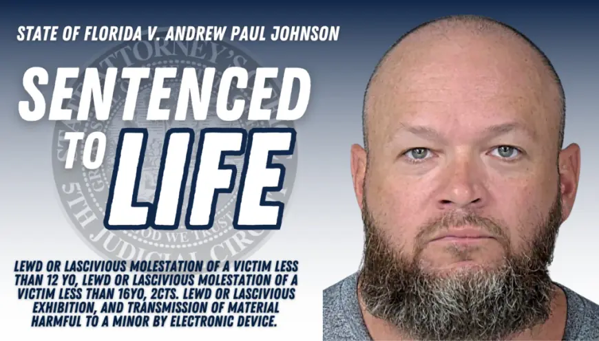 Andrew Paul Johnson Gets Life Sentence After Pardoned Jan. 6 Conviction