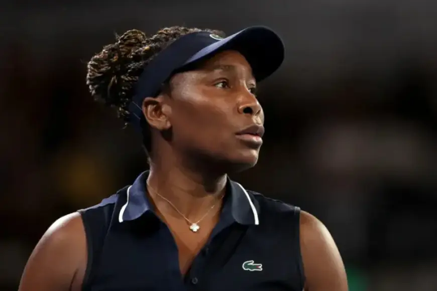 Venus Williams Returns to Indian Wells’ Tennis Paradise on Thursday