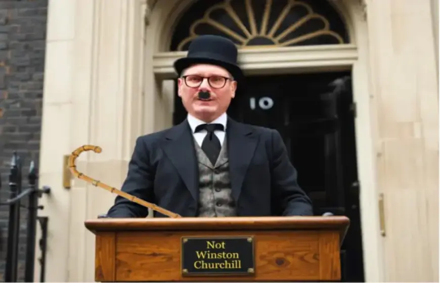 Starmer-Churchill Parallel: A Historical Misinterpretation